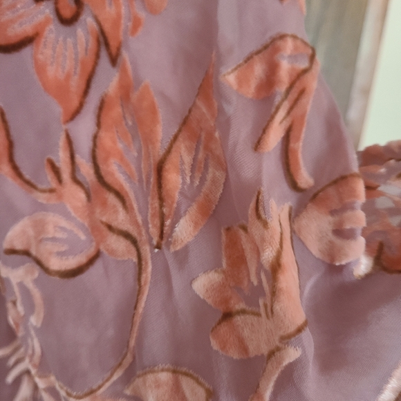 Sundance Floral Blouse in Size Small - Picture 9 of 10